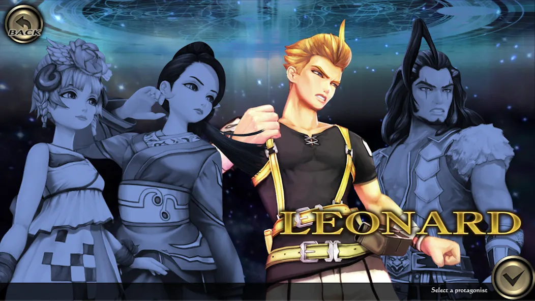 SaGa SCARLET GRACE : AMBITIONS screenshot 2