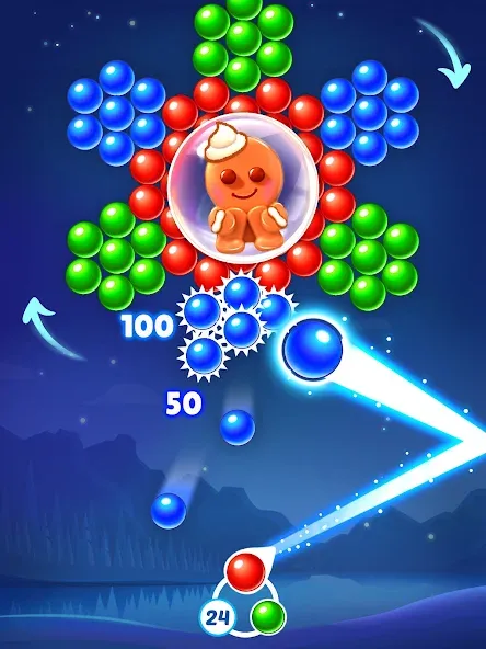 泡沫射手: Bubble Shooter screenshot 10