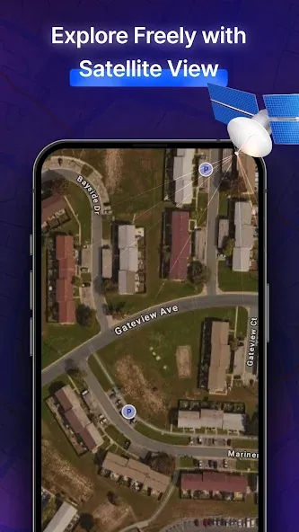 MapXplorer: Navigation, Radar screenshot 29