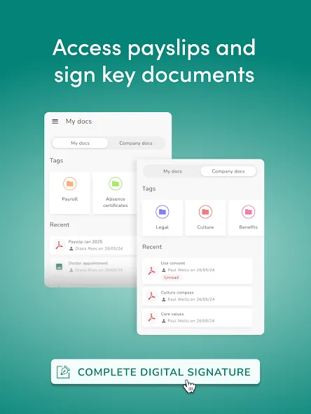 Kenjo – workforce management screenshot 15