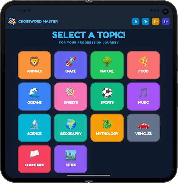 Crossword Puzzle's Offline screenshot 18