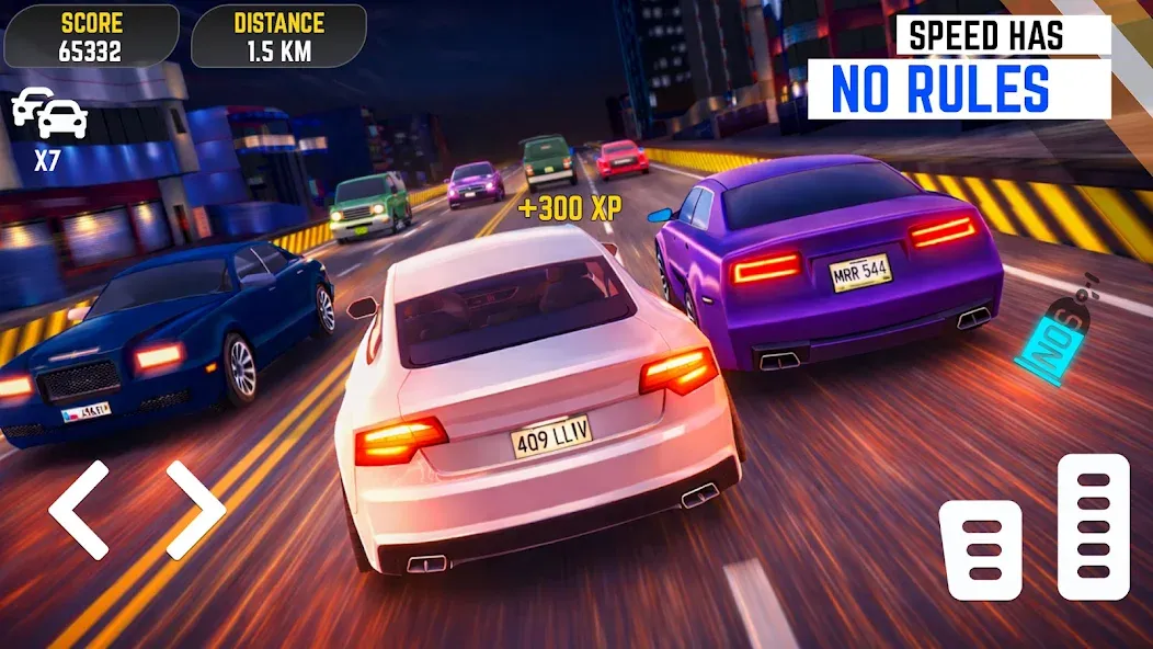 I Am Traffic Racer screenshot 4