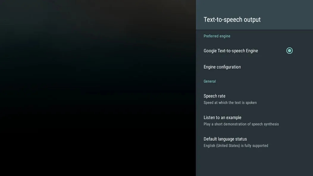 Speech Recognition & Synthesis screenshot 9