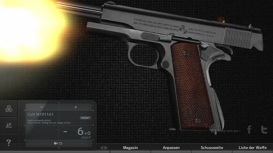 Magnum3.0 Gun Custom Simulator screenshot 2
