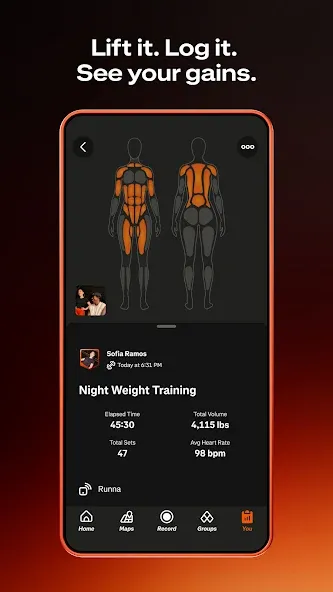 Strava: Run, Bike, Walk screenshot 3
