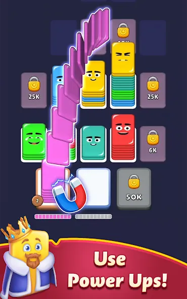 Shuffle Kings-card sort color screenshot 11
