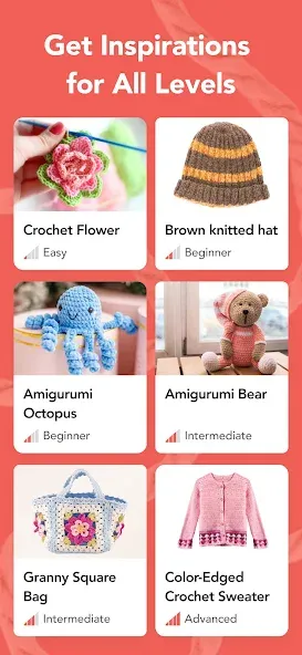 YarnPal - Crochet for Beginner screenshot 2