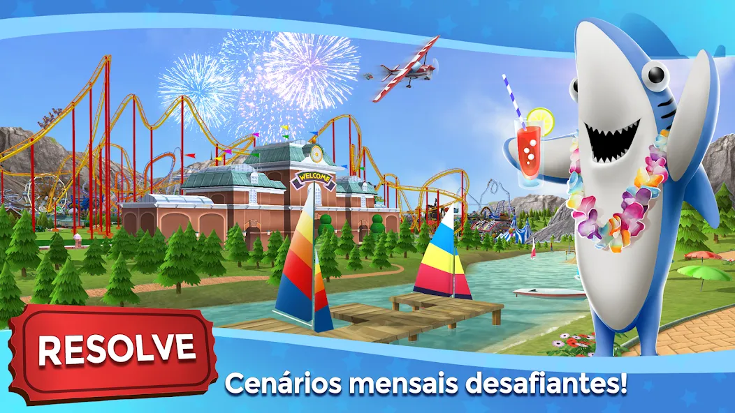 RollerCoaster Tycoon Touch screenshot 4