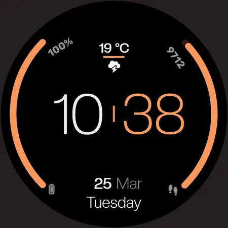 Infinity Arc - Watch Face screenshot 8