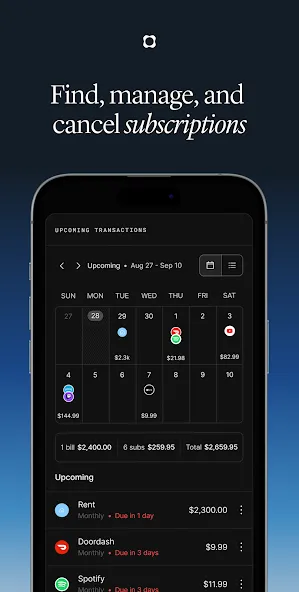Origin: AI Budget & Track screenshot 3