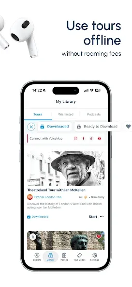 VoiceMap: Audio Tours & Guides screenshot 5