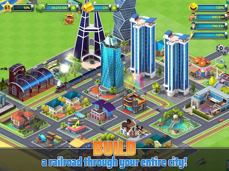 Town Building Game Tropic City screenshot 17