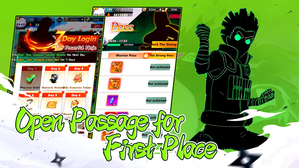 Whirlwind Duel: Shinobi Way screenshot 5