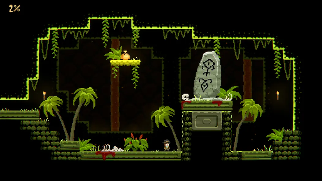 Dead Lasso: Temple Of Shadows screenshot 1
