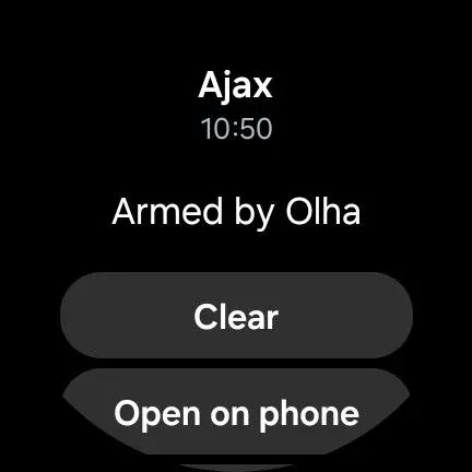 Ajax Security System screenshot 33