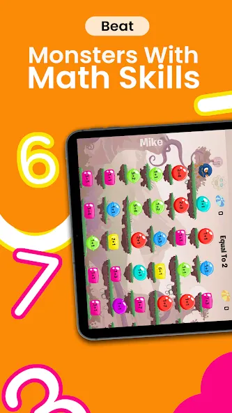 Monster Math: Games For Kids screenshot 21