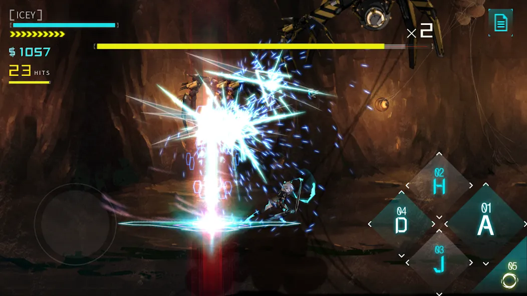 ICEY screenshot 4