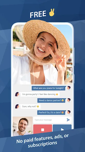 Minichat – The Fast Video Chat screenshot 3