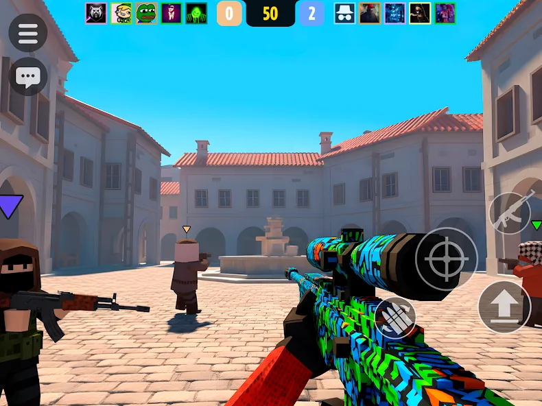 BLOCKFIELD – 5v5 Shooter screenshot 9