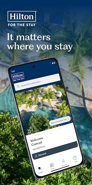Hilton Honors: Book Hotels screenshot 1