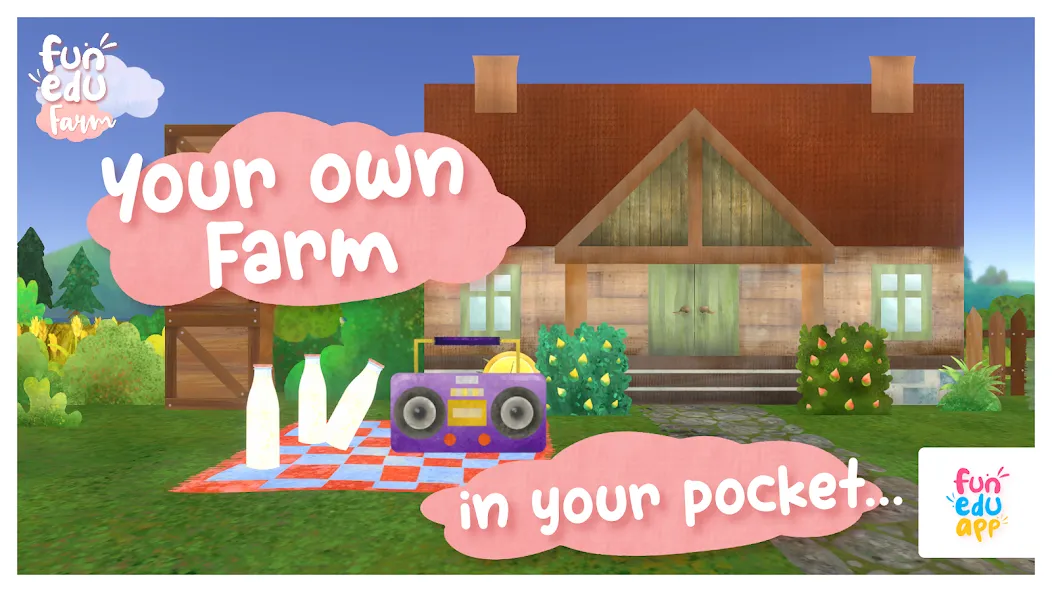 FunEduFarm - for 1-5 year olds screenshot 6