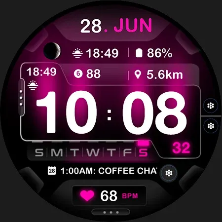 ML2U 212 Watch Face screenshot 31