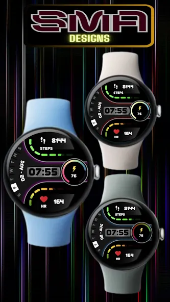 Vital View Watch Face SAM-24 screenshot 18