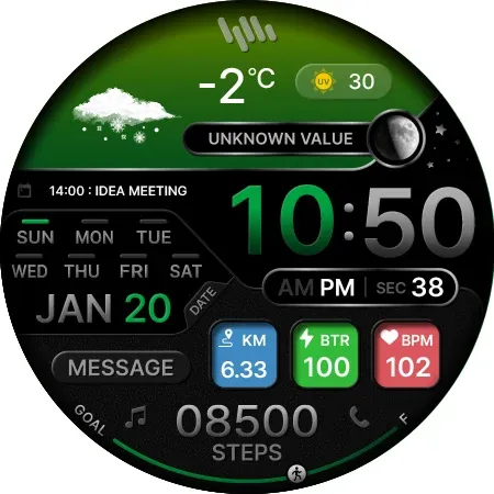 SamWatch Digital Weather 4 screenshot 46