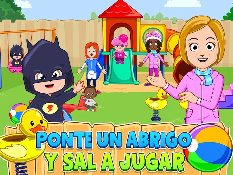 Mi Ciudad: Guardería de Bebés screenshot 8