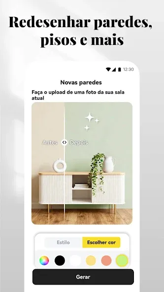 Projeto de casa por IA, DecAI™ screenshot 5