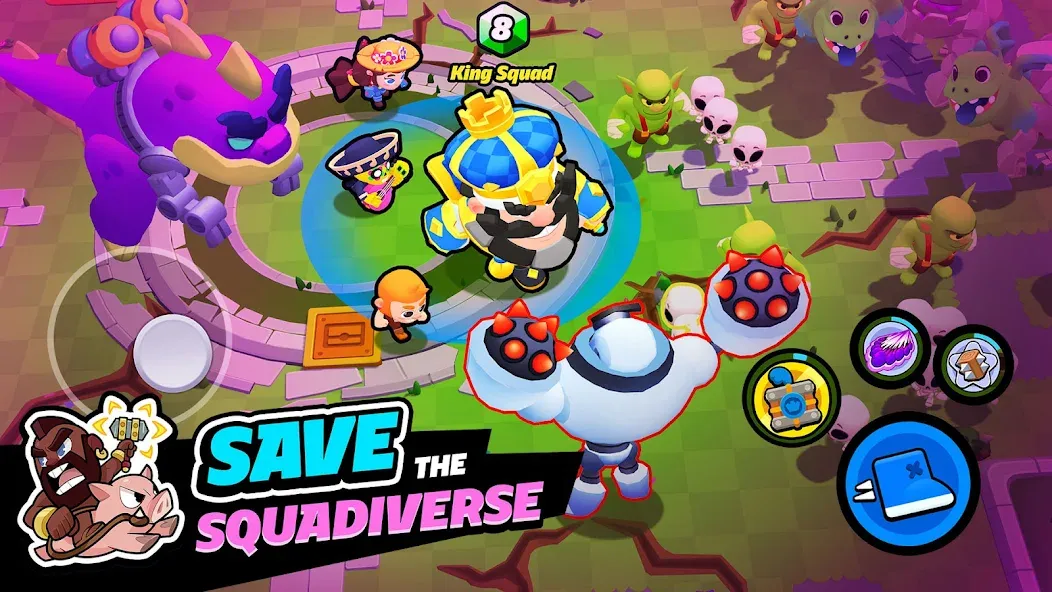 Squad Busters screenshot 6