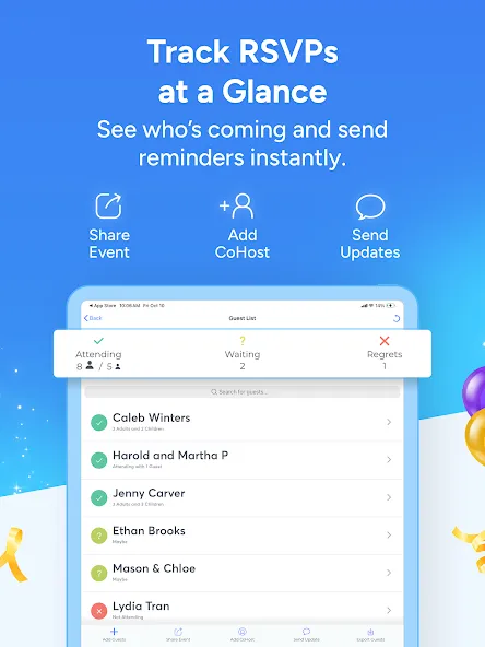 Invitd Invitation Maker & RSVP screenshot 13