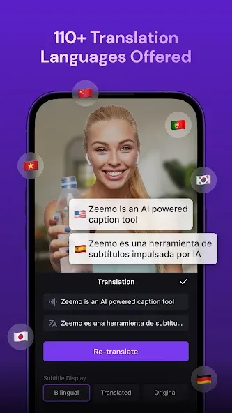 Zeemo: AI Video&Auto Captions screenshot 6
