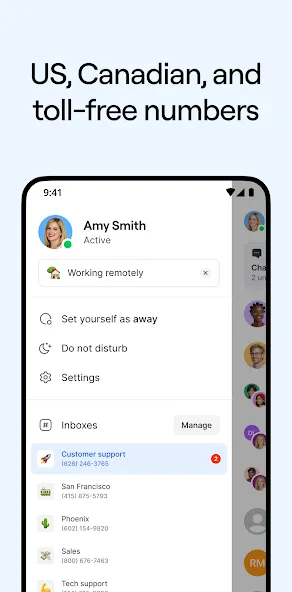 Quo (formerly OpenPhone) screenshot 2