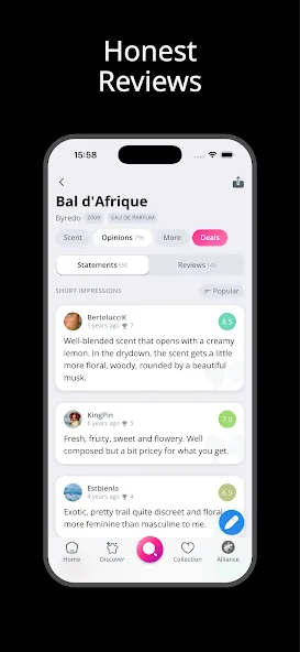 Parfumo screenshot 7