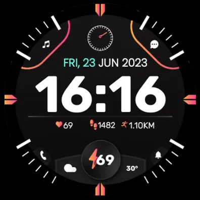 General: Digital Watch Face screenshot 23