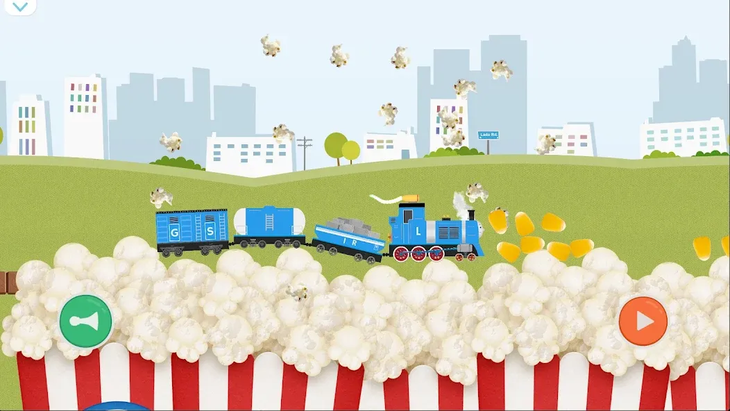 Brick Train Spiel für Kinder screenshot 7
