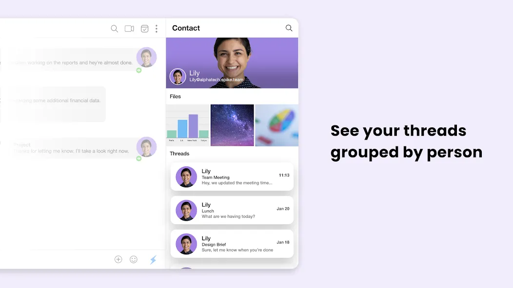 Spike - Email & Team Chat screenshot 14