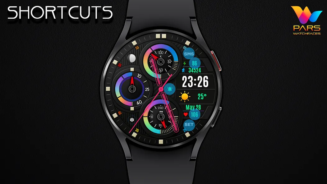 Trend Nova Hybrid Watch Face screenshot 6