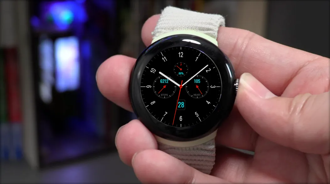 Analog MINUM Watch face screenshot 5