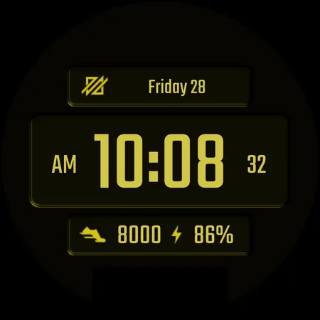 DADAM39: Modern Dark Dial screenshot 19