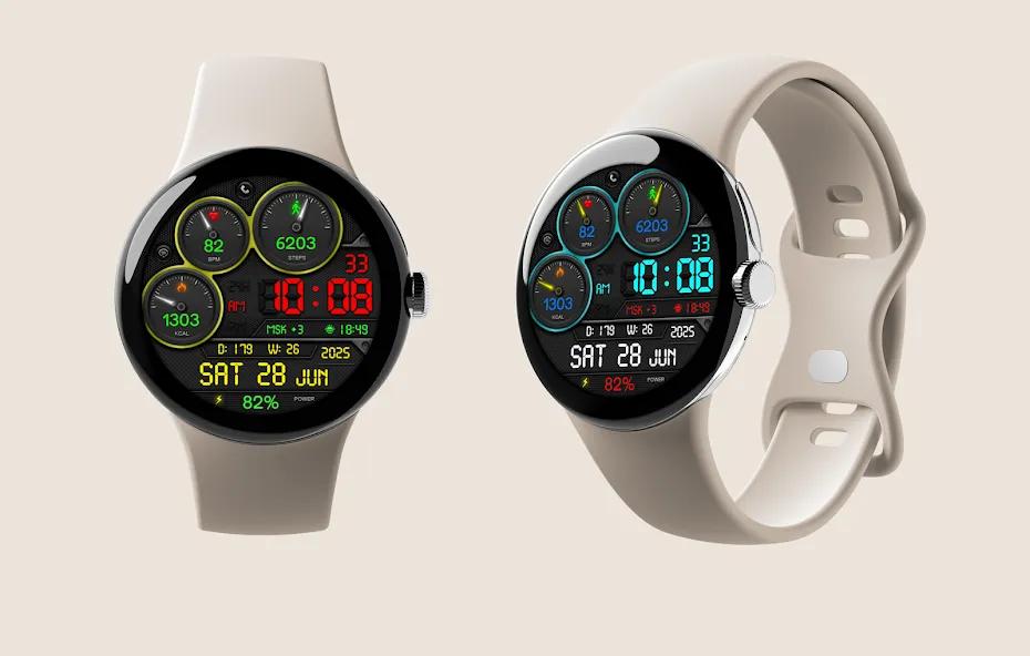 DIGI GIROLAN CTS30 Watch face screenshot 2