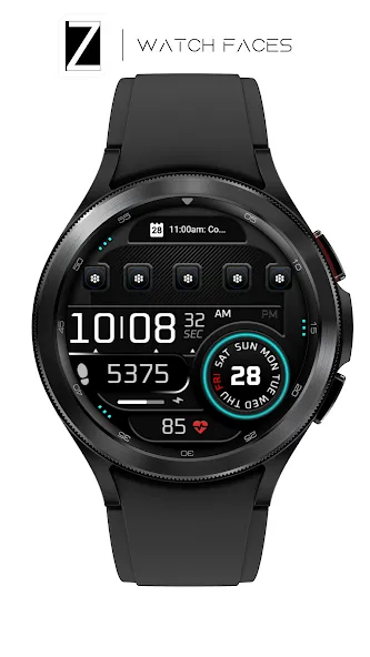 OZ502s Digital Watch Face screenshot 3