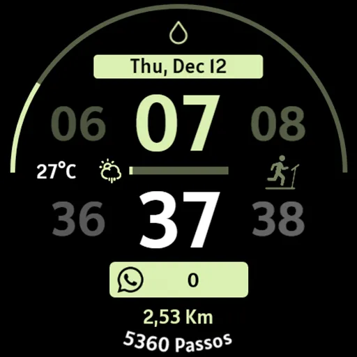 AD PaneL - Watch Face screenshot 28