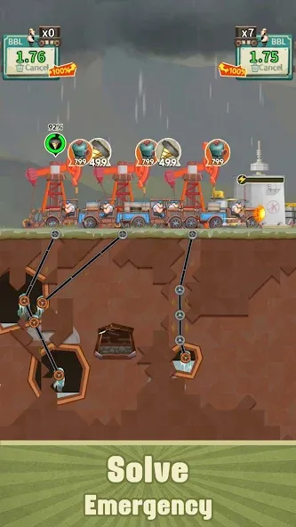 Oil Era - Idle Mining Tycoon screenshot 2