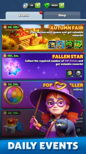 Puzzle Breakers: Champions War screenshot 30