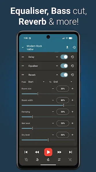 Up Tempo: Pitch, Speed Changer screenshot 6