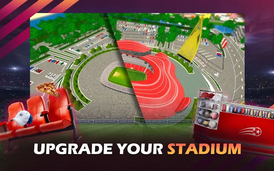 Pro 11 - Soccer Manager Game screenshot 14