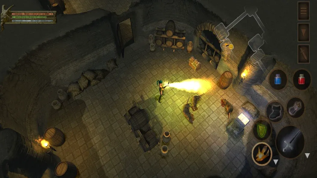 Baldur's Gate: Dark Alliance screenshot 4