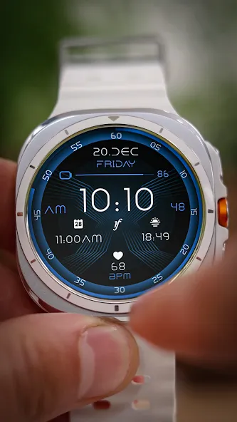 LedEdge Watch Face screenshot 8